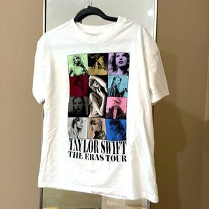 Taylor Swift Eras Tour Large.  Only washed once.